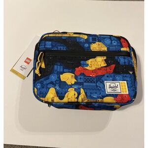 Herschel Supply Co. LEGO Pop Quiz Lunch‎ Box Little Herschel - Scavenger NWT